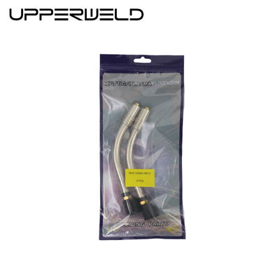 200g MIG 액세서리 UPPERWELD 24AK 스완 목 물 공기 냉각 가스 용접용 MIG 전구