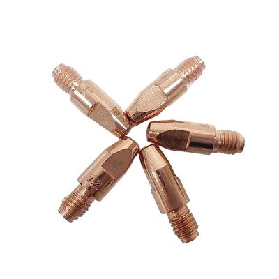 UPPERWELD M6 28mm CRZR 소재 용재 용품에 대한 금속 MIG 타치 접촉 끝