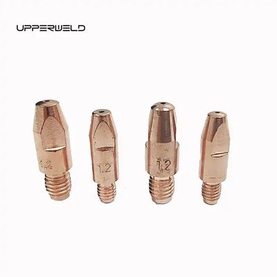 UPPERWELD M6 28mm CRZR 소재 용재 용품에 대한 금속 MIG 타치 접촉 끝