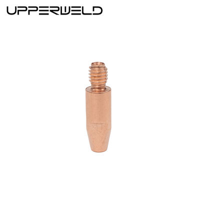 와이어 직경 0.8-1.2mm M6 * 28mm 1.2mm Mig 용접 전등에 대한 접촉 끝