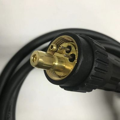 SM450 Tweco형 MIG 용접 전등 MIG 전등 유로 커넥터 가스 용접 총