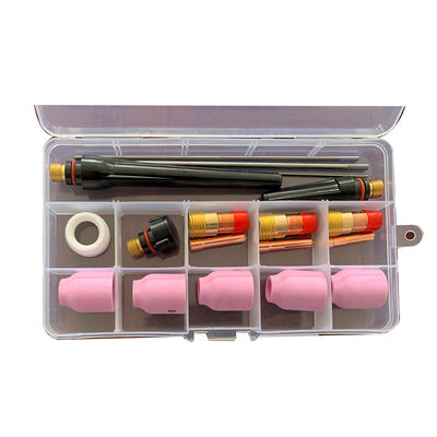 WP17 18 26 -53N 18KITS 세라믹 유리 컵 키트 가솔린 가스 렌즈 수집