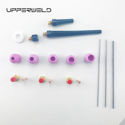 WP17 18 26 -53N 18KITS 세라믹 유리 컵 키트 가솔린 가스 렌즈 수집