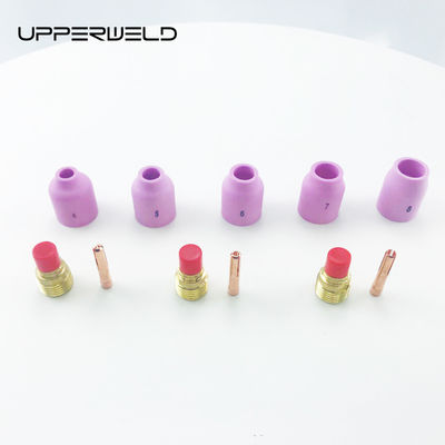 WP17 18 26 -53N 18KITS 세라믹 유리 컵 키트 가솔린 가스 렌즈 수집