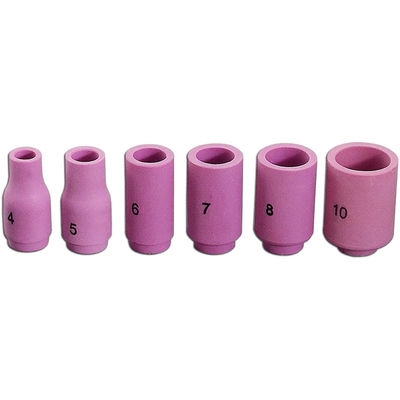 TIG 용접 전등 SR WP920 24 25 Fit 13N08 13N09 13N10 13N11 13N12 13N13 노즐 컵 10pcs