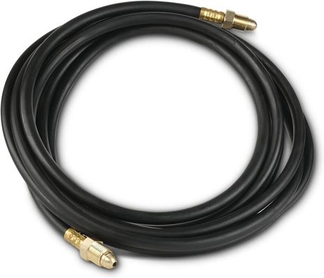 산업용 12ft 20ft 5/8'UNF-18 1/4'NPT Co2 TIG 웰더 MIG 가스 웰딩 아르곤 Hose