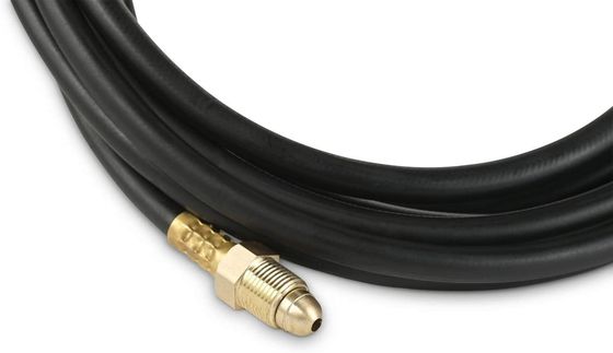 산업용 12ft 20ft 5/8'UNF-18 1/4'NPT Co2 TIG 웰더 MIG 가스 웰딩 아르곤 Hose