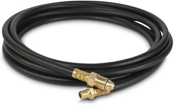 산업용 12ft 20ft 5/8'UNF-18 1/4'NPT Co2 TIG 웰더 MIG 가스 웰딩 아르곤 Hose