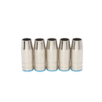 슬라이버 57mm 길이 상단 25AK 가스 노즐 비인젤 미그 용접 전구 미그 용접 용품