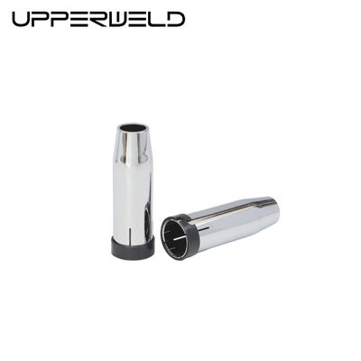 MIG 액세서리 UPPERWELD 24KD MIG/MAG 웰딩 타르치 소모품에 대한 피침형 용접 노즐