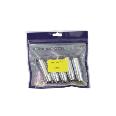 MIG 액세서리 UPPERWELD 24KD MIG/MAG 웰딩 타르치 소모품에 대한 피침형 용접 노즐