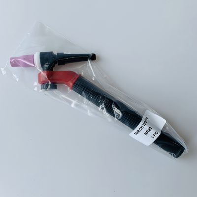 맞춤형 세라믹 NR-20 TIG 타치 몸 회전 목 TIG 웰딩 공기 냉각 타치 머리