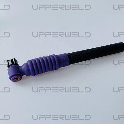 125Amp 공기 냉각 TIG 용접 전구 몸 머리 가볍게 작동 성능을 위해 유연