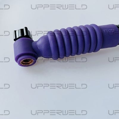 125Amp 공기 냉각 TIG 용접 전구 몸 머리 가볍게 작동 성능을 위해 유연