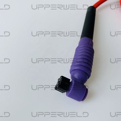 125Amp 공기 냉각 TIG 용접 전구 몸 머리 가볍게 작동 성능을 위해 유연