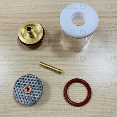 125Amp 공기 냉각 TIG 용접 전구 몸 머리 가볍게 작동 성능을 위해 유연