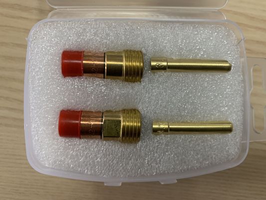 125Amp 공기 냉각 TIG 용접 전등 용접을 위한 간편하고 유연한 몸체 머리