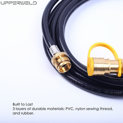 12피트 24피트 천연 고무 가스 용접 Lpg 튜브 3/8인치 빠른 연결/그릴에 연결 끊기
