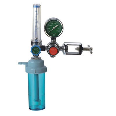 최대 입수 압력 4000 Psi 높은 흐름 정확성 의료 산소 실린더 규제기 CGA540