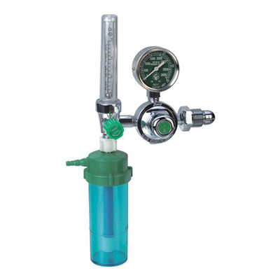 최대 입수 압력 4000 Psi 높은 흐름 정확성 의료 산소 실린더 규제기 CGA540