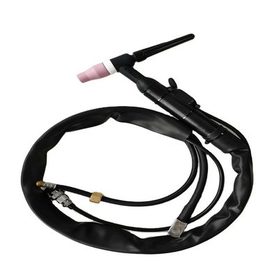 위쪽 WT-17 10-25EU 가스 아르곤 티그 타치 금속 용접용 공기 냉각 용접 총