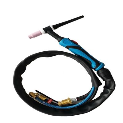 위쪽 WT-17 10-25EU 가스 아르곤 티그 타치 금속 용접용 공기 냉각 용접 총