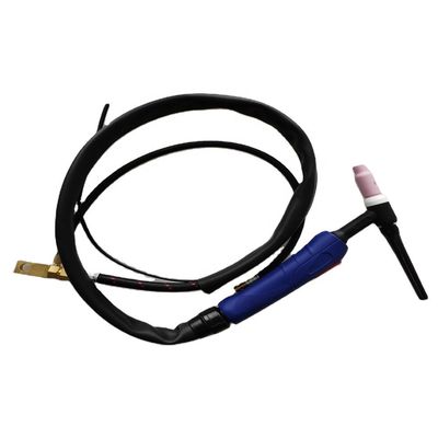 위쪽 WT-17 10-25EU 가스 아르곤 티그 타치 금속 용접용 공기 냉각 용접 총