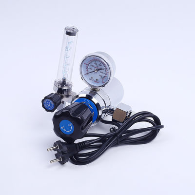TIG 용접기 MIG 용접기 CO2 압력 측정기 CGA580을 위한 흐름계와 함께 아르곤 조절기