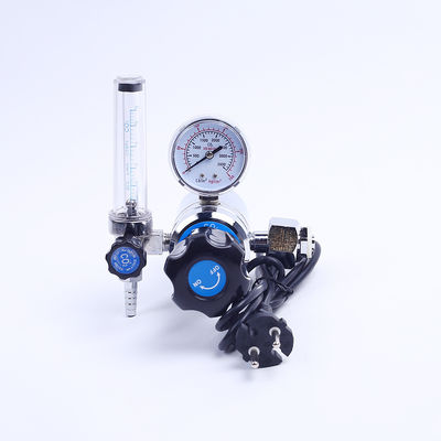 TIG 용접기 MIG 용접기 CO2 압력 측정기 CGA580을 위한 흐름계와 함께 아르곤 조절기