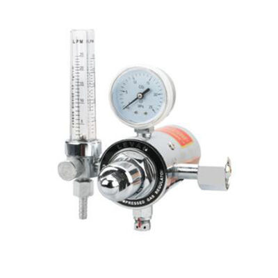 브래스 듀얼 시스템 2단계 CO2 압력 조절기