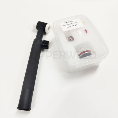 WP-26 공기 냉각 TIG 용접 전구와 3m 케이블의 차이를 경험