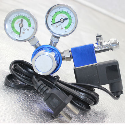W21.8 G5/8 스레드 수족관 소레노이드 밸브 3500PSI 출력 압력