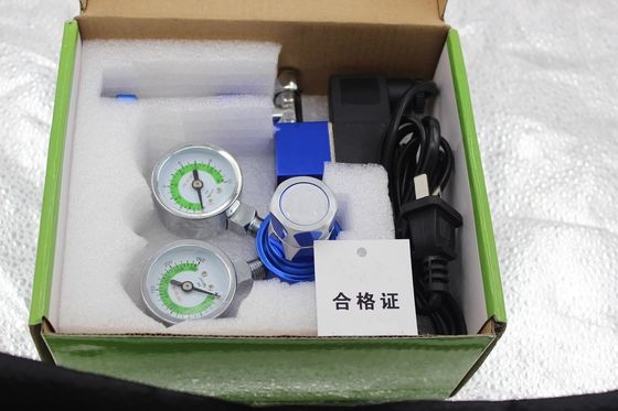 W21.8 G5/8 스레드 수족관 소레노이드 밸브 3500PSI 출력 압력