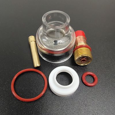 WP-26FV TIG 타치 세트와 유연한 헤드 가스 밸브로 용접 장비를 업그레이드
