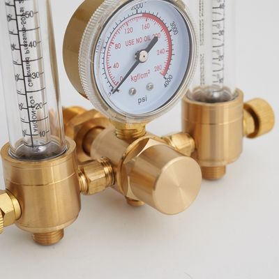 웰더 3500 psi 압력 측정기 표준 가스를 위한 고압 아르곤 CO2 조절기