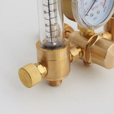 웰더 3500 psi 압력 측정기 표준 가스를 위한 고압 아르곤 CO2 조절기