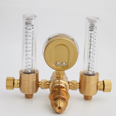 웰더 3500 psi 압력 측정기 표준 가스를 위한 고압 아르곤 CO2 조절기