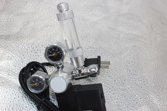 고압 듀얼 스캐어 혼합 가스 CO2 조절기 듀얼 스캐어 CO2 드래프트 맥주 조절기