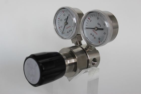화학 실험실 산소 질소 가스 저압 조절기용 소레노이드 밸브 DC12V