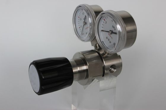 화학 실험실 산소 질소 가스 저압 조절기용 소레노이드 밸브 DC12V
