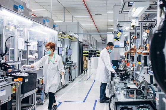 화학 실험실 산소 질소 가스 저압 조절기용 소레노이드 밸브 DC12V