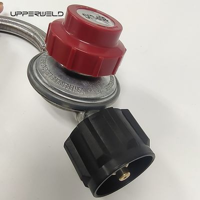 5 인치 LPG Hose 프로판 스테인리스 스틸 엮은 캠퍼 탱크 가스 튜브 4 * 4 * x 15 GLP de