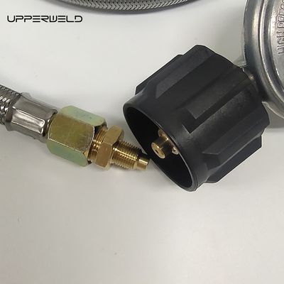 5 인치 LPG Hose 프로판 스테인리스 스틸 엮은 캠퍼 탱크 가스 튜브 4 * 4 * x 15 GLP de