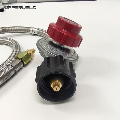 5 인치 LPG Hose 프로판 스테인리스 스틸 엮은 캠퍼 탱크 가스 튜브 4 * 4 * x 15 GLP de