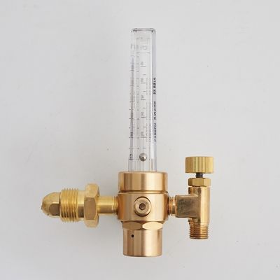 고압 가스 감축 듀얼 출력 아르곤 조절기 CO2 공기 조절용 흐름계