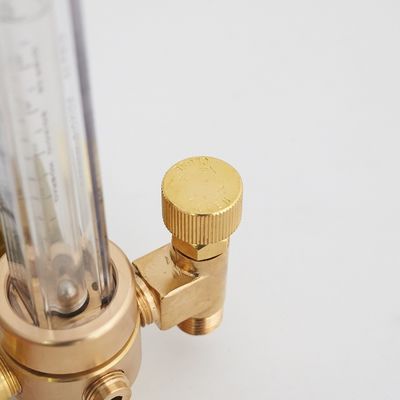 고압 가스 감축 듀얼 출력 아르곤 조절기 CO2 공기 조절용 흐름계