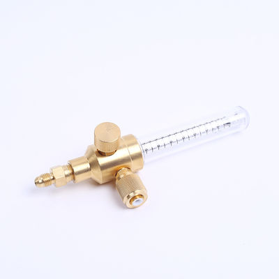 용접기용 CO2 아르곤 가스 조절기 흐름 측정기 Mig Tig 안전 구조