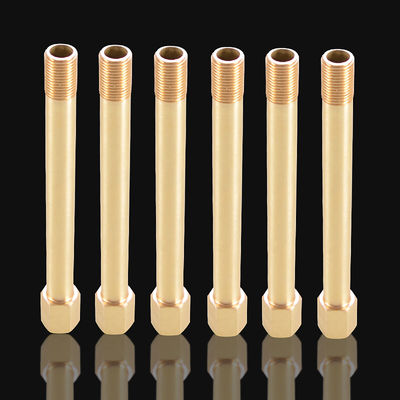 LPG Hose Brass Thread Extension Rod Connector Pipe Fitting 1/8&quot; 1/4&quot; 3/8&quot; 여성 머리