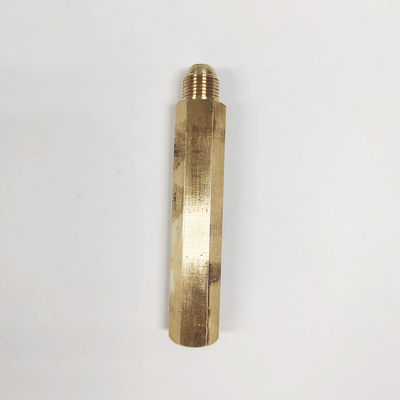 LPG Hose Brass Thread Extension Rod Connector Pipe Fitting 1/8&quot; 1/4&quot; 3/8&quot; 여성 머리