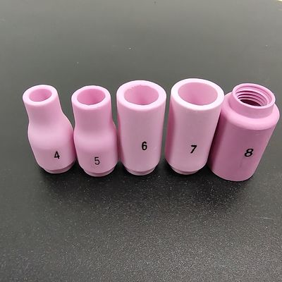 0.28KG 알루미나 노즐 콜레트 보디 전극 단열기 TIG 용접 전등 소모품 키트 WP-17/18/26 13N 18pcs